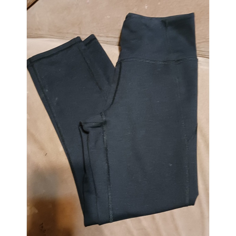 Under Armour Women's Black Ankle Length 7/8 Activewear Leggings, Size XS‎